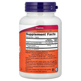 NOW Foods Vitamin C C-1000 100 Tablets side view