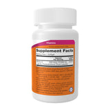 NOW Foods Vitamin D3 10,000 IU 240 Liquid Softgels back view