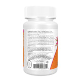 NOW Foods Vitamin D3 10,000 IU 240 Liquid Softgels side view