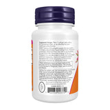 NOW Foods Vitamin D3 5000 IU 360 capsules side view