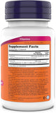 NOW Foods Vitamin D3 and K2 capsules side view