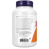 NOW Foods Vitamin D3 & K2 capsules 1000 IU 45 mcg supplement facts