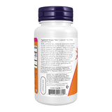 NOW Foods Vitamin D3 & K2 VegiCaps close-up of capsule