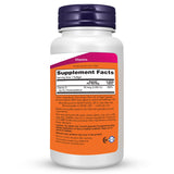 NOW Foods Vitamin D3 softgel packaging side view