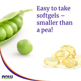 NOW Foods Vitamin D3 softgels packaging