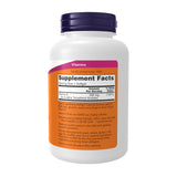 NOW Foods Vitamin E 400 IU Softgel back view