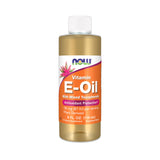 NOW Foods Vitamin E Oil 132g front view