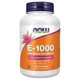 NOW Foods Vitamin E Softgels 670mg front view