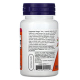 NOW Foods Vitamin K-2 (MK7) Veg Capsules packaging