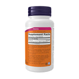 NOW Foods Vitamin K2 MenaQ7 MK-7 100mcg Vegan Capsules back view