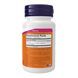 NOW Foods Vitamin K2 MenaQ7 MK-7 300 mcg 60 Veg Capsules side view