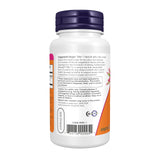 NOW Foods Vitamin K2 MenaQ7 MK-7 300mcg bottle side view