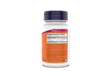 NOW Foods Vitamin K2 MenaQ7 MK-7 Vegan Capsules side view