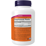 NOW Foods Vitamin K2 Menaquinone-4 100 mcg Veg Capsules side view