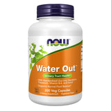 NOW Foods Water Out Herbal Supplement 141g front view
