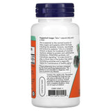 NOW Foods Zinc Picolinate 50mg 120 Capsules back view