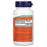 NOW Foods Zinc Picolinate 50mg 120 Capsules side view