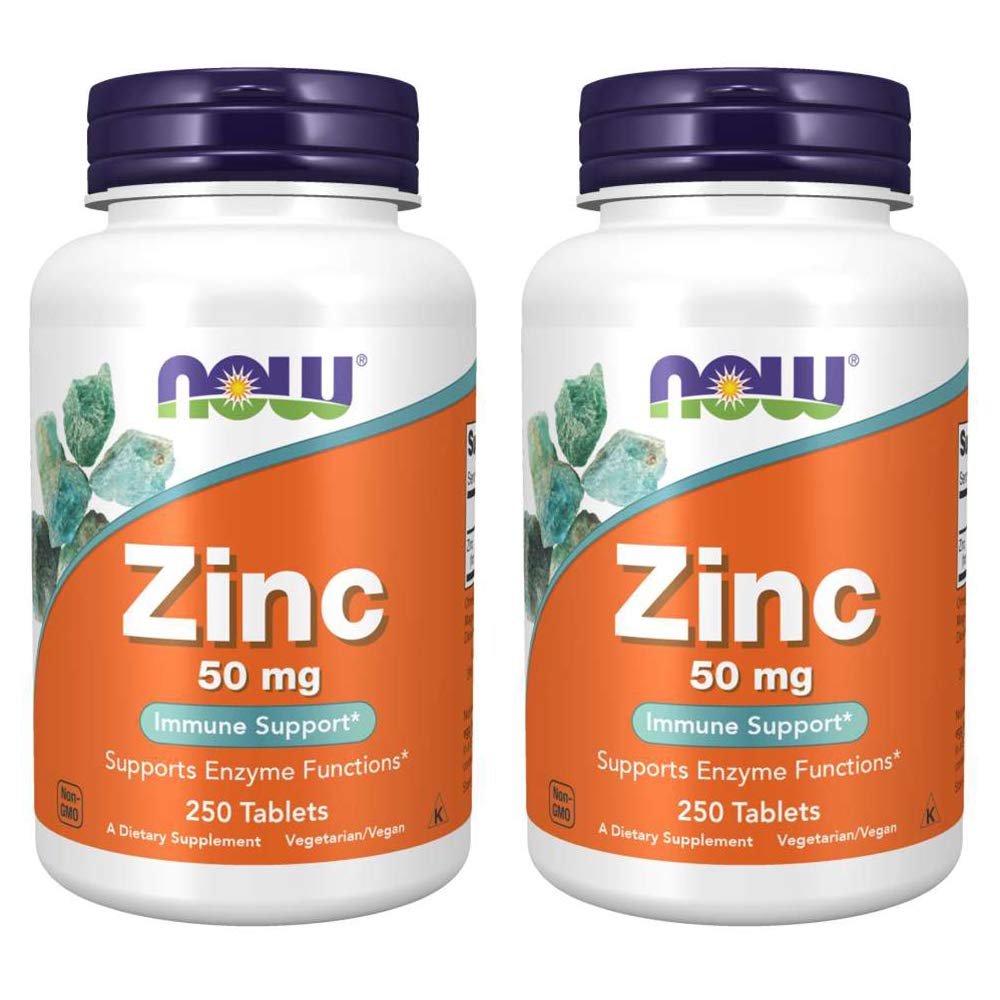 NOW Foods Zinc Supplement 172g front view