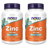 NOW Foods Zinc Supplement 172g front view