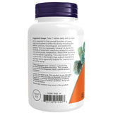 NOW Foods Zinc Supplement 172g side view