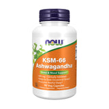 NOW KSM-66 Ashwagandha 90 Veg Caps front view