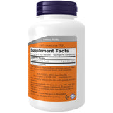 NOW L-Tryptophan 500 mg 120 Veg Capsules side view