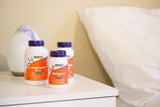 NOW L-Tryptophan packaging and label