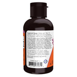 NOW Liquid Melatonin ingredients list on packaging