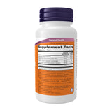 NOW Melatonin 1 mg tablets close-up showing tablet size