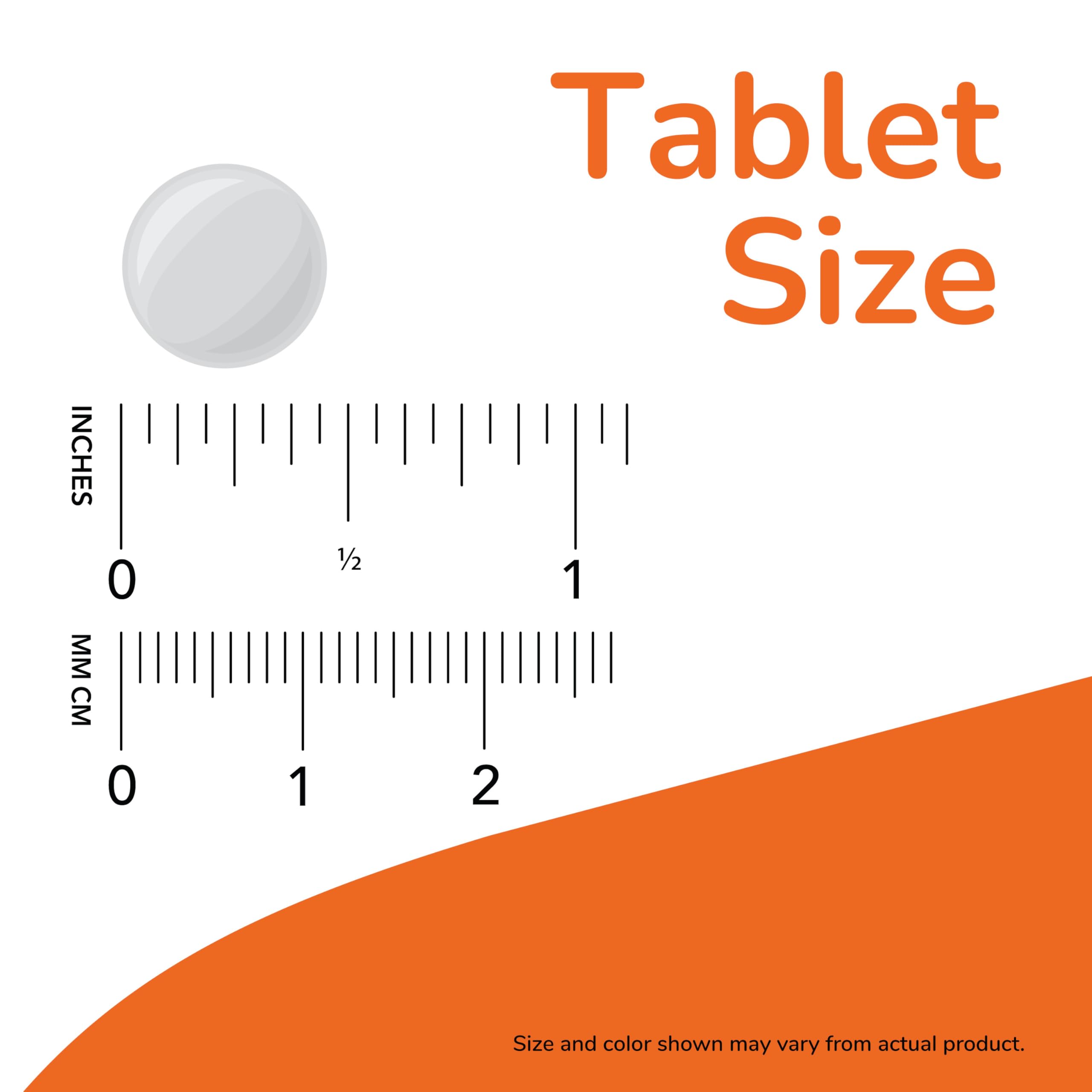 NOW Melatonin 1 mg tablets side view of packaging