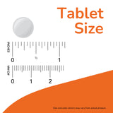 NOW Melatonin 1 mg tablets side view of packaging