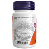 NOW Melatonin 120 tablets bottle with label
