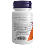 NOW Melatonin 3 mg 60 Veg Capsules back view
