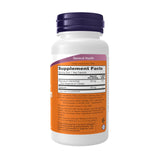 NOW Melatonin capsule bottle side view