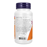 NOW Melatonin Extra Strength 10 mg 100 Veg Capsules capsule close-up