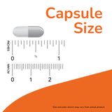 NOW Melatonin Extra Strength 10 mg 100 Veg Capsules label details
