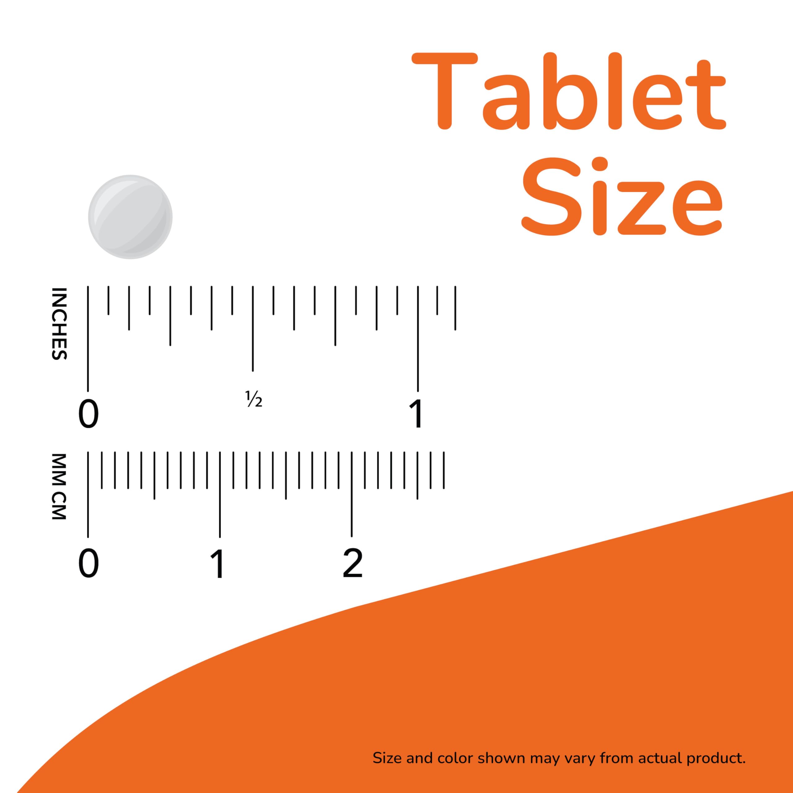 NOW Melatonin packaging side view