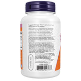 NOW Sleep with Valerian Root plus GABA capsules close-up