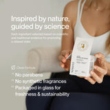 Nowful Magnesium Cream 113g application on skin