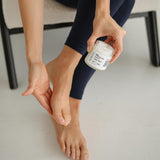 Nowful Magnesium Cream 113g on bedside table