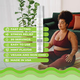 Nu Bloom Botanicals daily wellness Spray 8mL packaging