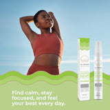 Nu Bloom Botanicals daily wellness Spray 8mL with measuring guide