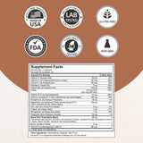 NuBest Bone Xtra Calcium Supplement 119g ingredients list