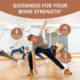 NuBest Bone Xtra Calcium Supplement 119g side view