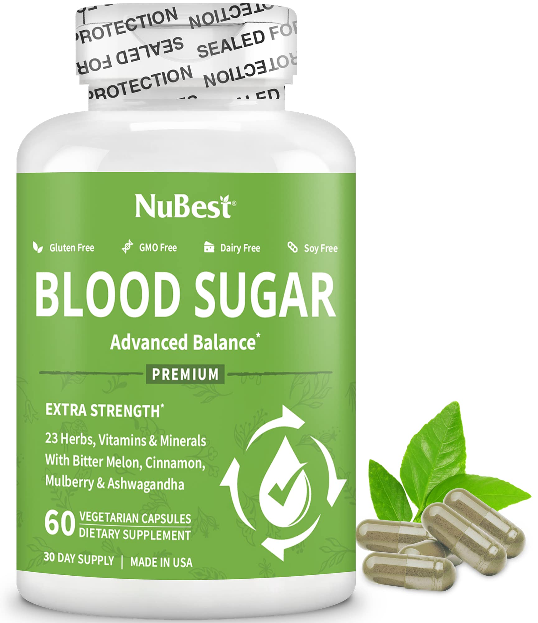 NuBest Chromium Supplement front view with packaging