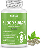 NuBest Chromium Supplement front view with packaging