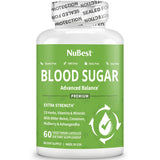 NuBest Chromium Supplement side view showing ingredients
