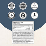 NuBest Eye Health Supplement AREDS2 Formula capsule close-up
