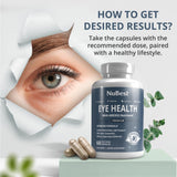 NuBest Eye Health Supplement AREDS2 Formula ingredients list