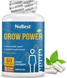 NuBest Grow Power Blended Vitamin & Mineral Supplement front view